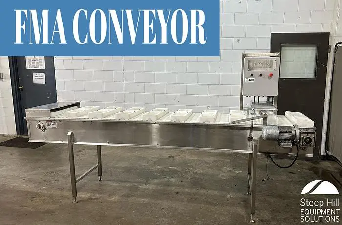 Used FMA (FOOD MACHINE AUTOMATION) _UNKNOWN_ Belt Conveyors | Steep Hill Equipment Solutions #772451