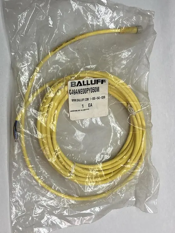 New | in-Stock BALLUFF C49ANE00PY050M Miscellaneous Equipment (Electrical & Power) Ohio US | Surplus Asset Holdings #1363887