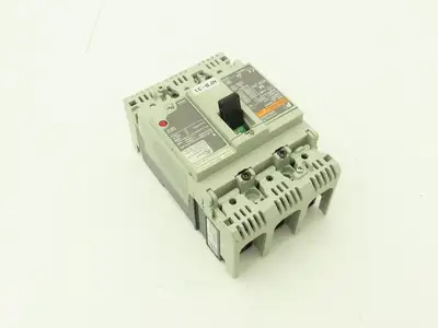 Fuji Electric BW50RAGU-3P005 3-Pole Auto Circuit Breaker 5A 500V 3Ph Lot of 9