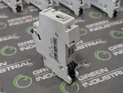 Lot of 10 ABB S201-K4 Single Pole Circuit Breakers 4A 230/400VAC Used