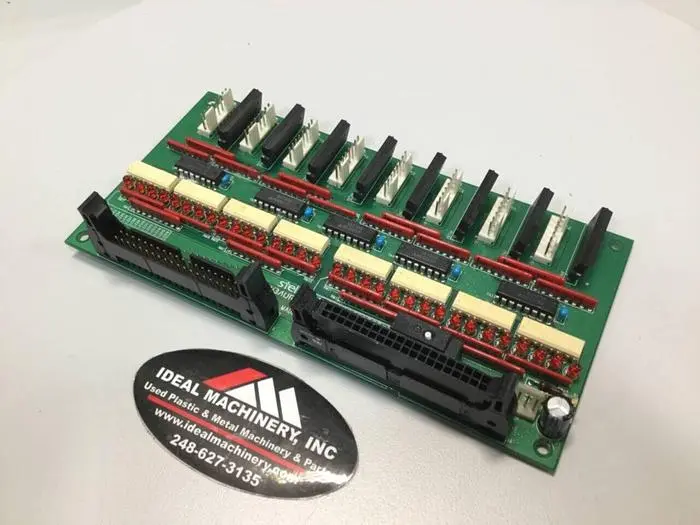 Used STELLA SHIBAURA 3HC8619 Circuit Boards Michigan US | Ideal Machinery #709226