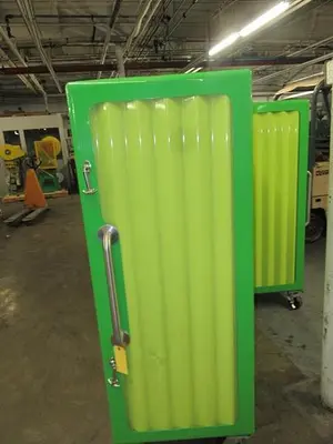 3400-560 Portable Storage Container – Metal Construction