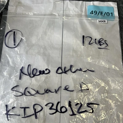 New | in-Stock Square D KIP-36125 Circuit Breakers California US | Davliegogo LLC #1705356