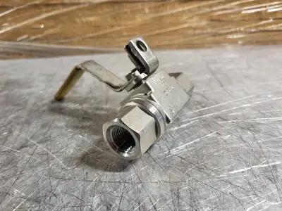 1/2" Class 3000 Ball Valve B16.34