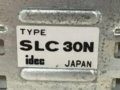 Used IDEC SLC30N 2 ROWS Interface Monitors Michigan US | Ideal Machinery #1174107