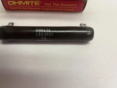 New | in-Stock OHMITE L50J5R0 Miscellaneous Equipment (Electrical & Power) Ohio US | Surplus Asset Holdings #1470102