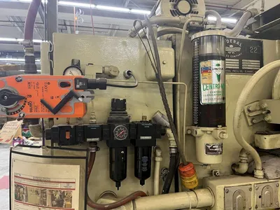 FEDERAL 22 TON Press Room, OBI Flywheel | Gulf Coast Machinery (10)