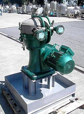 Alfa-Laval MAB 206S-24 oil purifier, SS.