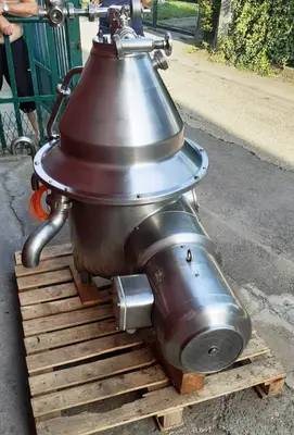 Westfalia MSD 60-01-076 milk separator, 316SS.