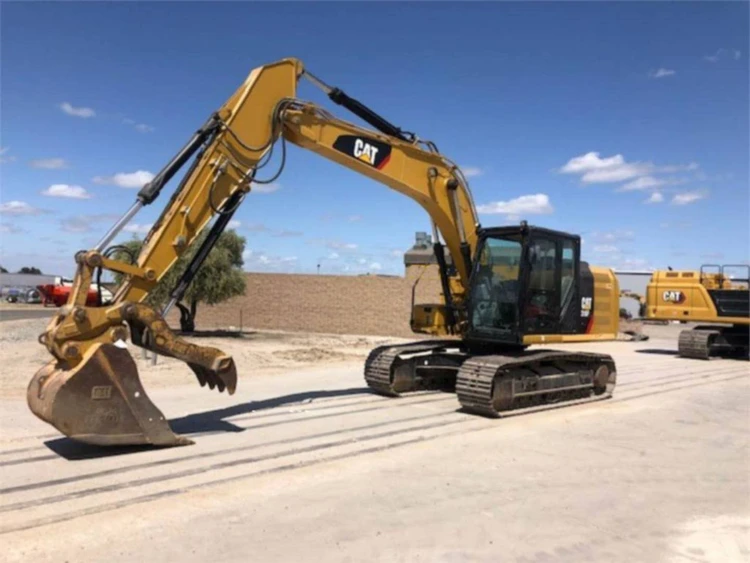 Used 2018 Caterpillar 316FL Excavators California US | Zadoon Equipment #1480623