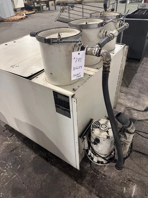 AGIE MONDO 3 EDM DIELECTRIC COOLANT TANK