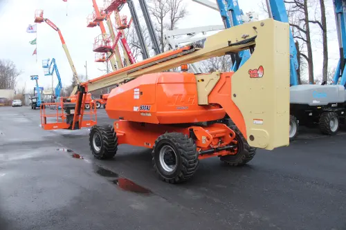 Used 2018 JLG 800AJ Articulating Boom Lifts Pennsylvania US | National Lift Equipment #1381578