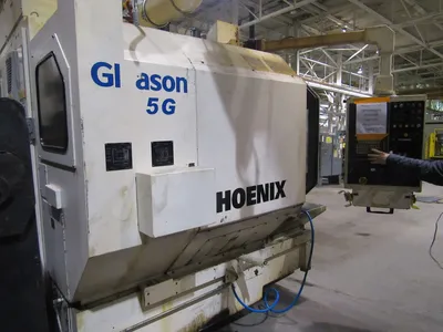 2010 GLEASON 275 G GEAR GRINDERS | GCH Machinery (9)