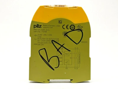 750108,PNOZ s8 24VDC 2 n/o | Pilz PNOZ s8 24VDC 2 n/o Contact Expansion 750108 - For parts or not working