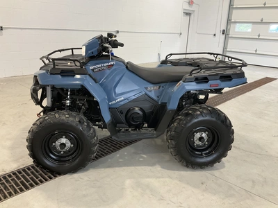 Used 2022 POLARIS SPORTSMAN Utility Vehicles Michigan US | Miedema Asset Management Group #1397232