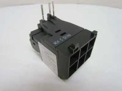 ACI 130292 RH20-E Three Pole Thermal Overload Relay 1.4-2.1 Amp NEW