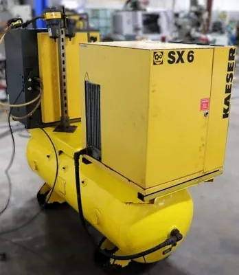 KAESER SX6 Rotary Screw & Sliding Vane Air Compressors | Midstate Machinery (5)