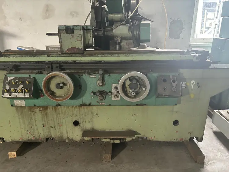 Used PONAR RUP 28 Cylindrical Grinders Including Plain & Angle Head CZ | Amaron s.r.o. #1064637