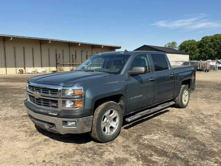 Used 2014 CHEVROLET SILVERADO Pickup Trucks Michigan US | Miedema Asset Management Group #1183574