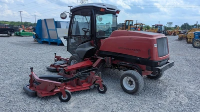 USED 2009 TORO GROUNDSMASTER 5910