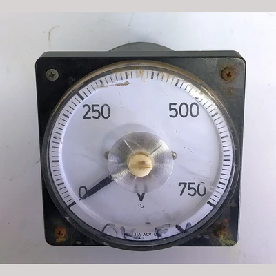 Crompton Analog Voltmeter