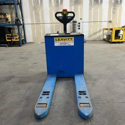 Used 2021 BYD PMW20 Electric Pallet Trucks Alberta CA | Leavitt Machinery #1485436