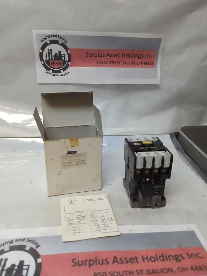 New | in-Stock JOSLYN CLARK CL03.2J Miscellaneous Equipment (Electrical & Power) Ohio US | Surplus Asset Holdings #1238902