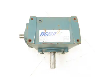 Dodge 26S40R Tigear 2 Worm Gearbox 40:1 Reducer 44rpm 1.55Hp RH