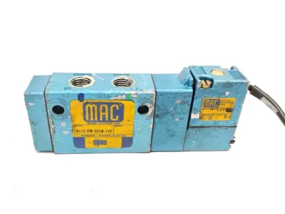 Used Mac Valves 811C-PM-601B-152 Solenoid Valves Michigan US | Maverick Industrial Sales #1495520