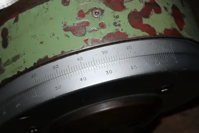 Walter 24" Tilting Rotary Table