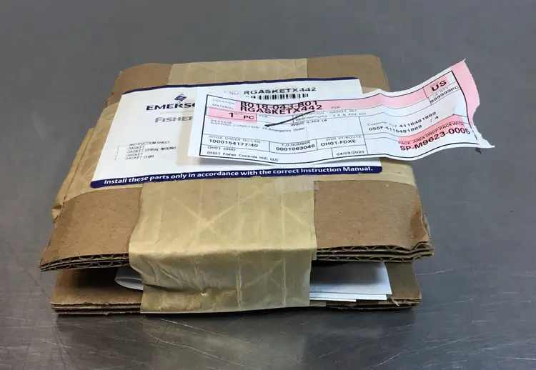 Used Fisher / Emerson _UNKNOWN_ Seals & Gaskets South Carolina US | Palmetto Automation #1271983