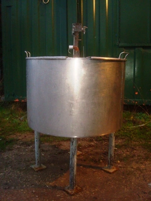 300L S/S JKTD Enclosed Cooking / Mixing Tank