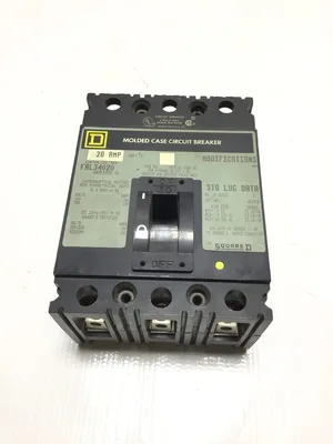 Square D FAL34020 Circuit Breaker 20A 3-Pole 480V