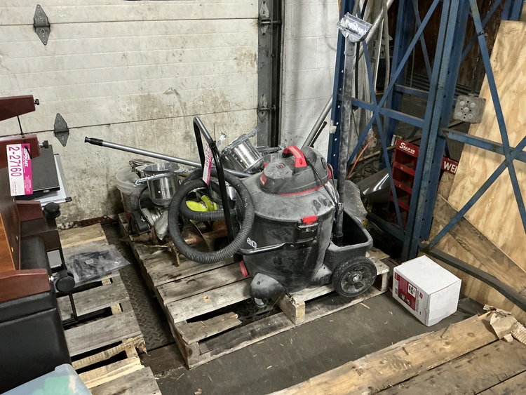 Used _UNKNOWN_ _UNKNOWN_ Wet/Dry Vacuums Michigan US | Miedema Asset Management Group #1423495