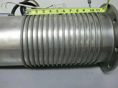 Unbranded Diffusion Pump w/ 11" Flange Fitting
