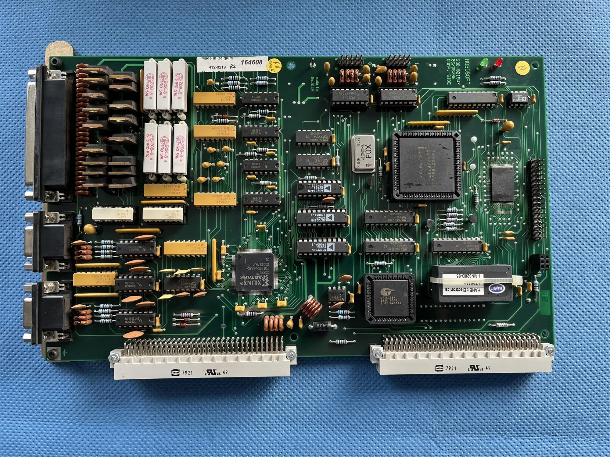 USED ROBOSOFT 338-0219V7