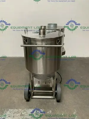 USED RADIATION PROTECTION SYSTEMS SP-1000LVVFDSP 1000 CFM HEPA VENTILATION UNIT 120/230V WITH 1.5 HP MOTOR