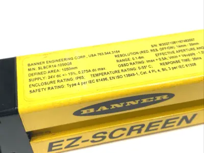USED BANNER SLSCR14-1050Q8, 72422