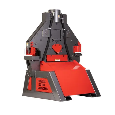 EDWARDS IW120 Ironworkers | Sierra Victor Industries (5)