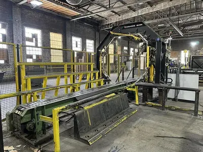 110" (2.8M) VOITH FOURDRINIER PAPER MACHINE (LBM) MFG 2001 LINERBOARD / TUBE & CORE – TANDEM NIPCOFLEX SHOE PRESSES - 72"(1.8M) DIAMETER DRYERS