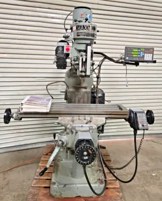 Bridgeport _UNKNOWN_ Machining Centers & Milling Machines | Amiron Machinery (4)