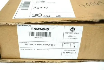 NEW MARKEM IMAJE ENM34945 POWER SUPPLY BOARD