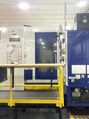 2007 OKUMA & HOWA 800 VH CNC 5-Axis Machining Centers | Murphy Machinery (5)