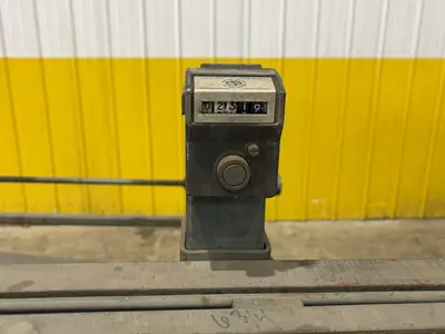 10' x 10 GA ROPER WHITNEY PEXTO MODEL #10-H-10 HYDRAULIC SHEAR: STOCK #22973