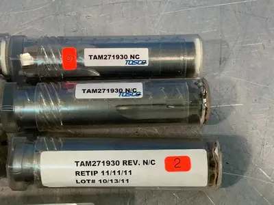 Used TOSCO TAM271930 N/C Tooling & Accessories (Other) Ohio US | HGR 24 #1325350