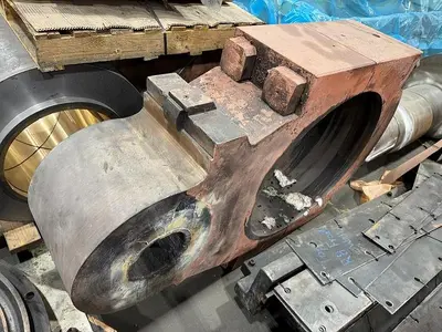 New Ajax 2500 Pitman & Wrist Pin Immediately available