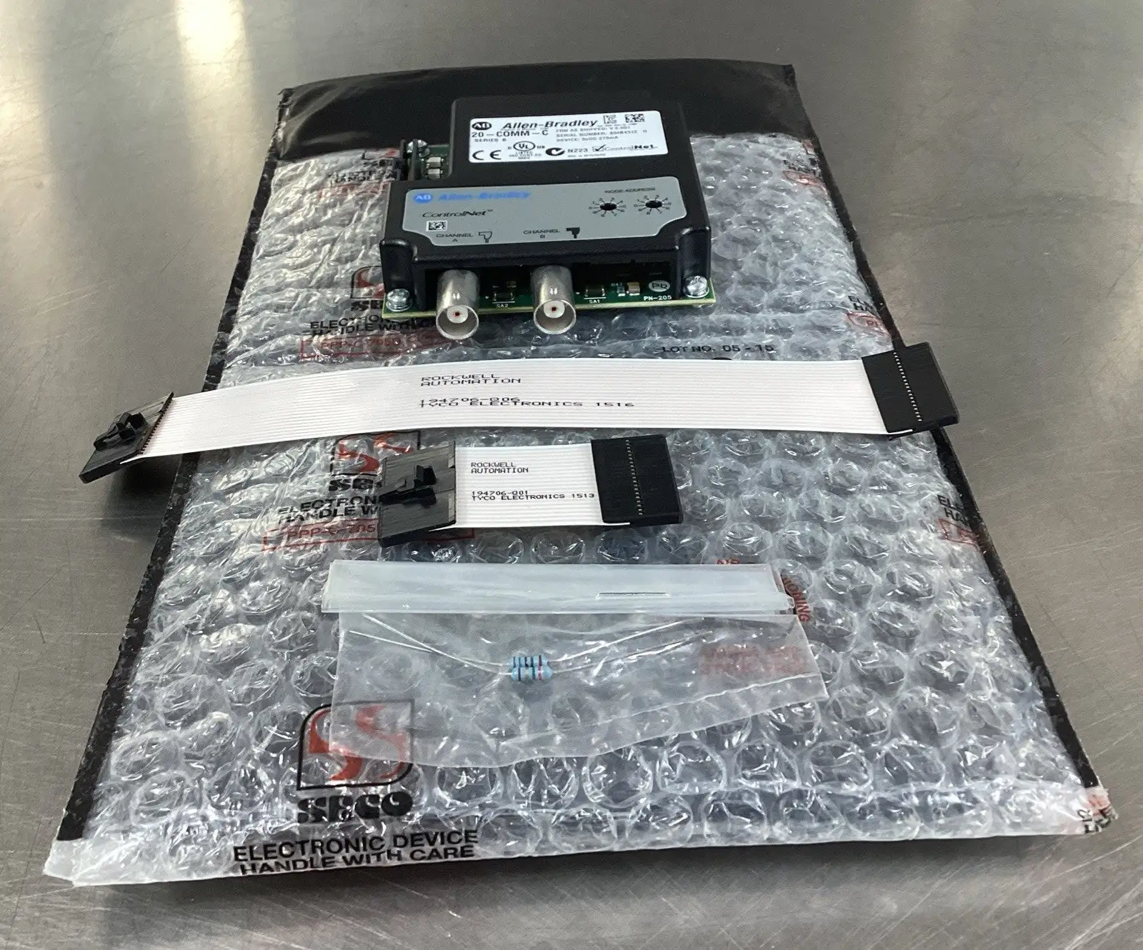 Used Allen-Bradley 20-COMM-C PLC Processors South Carolina US | Palmetto Automation #1503139
