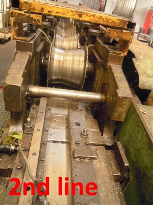 USED REDIRACK PRODUCTION LINE FOR MAKING INDUSTRIAL RACKS