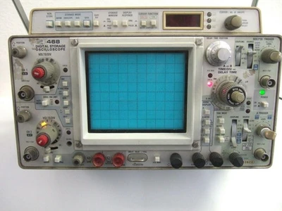TEKTRONIX 468 Digital Storage Oscilloscope 100 MHz
