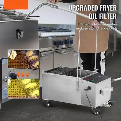Grease filtration system 38 litre -